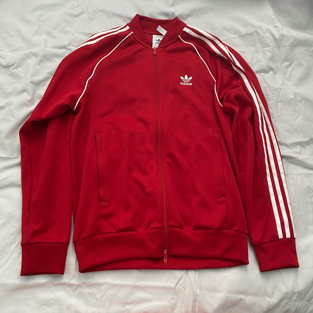 Adidas originals zip up